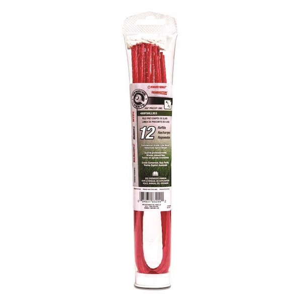 Mtd MTD Genuine Parts Commercial Grade 0.105 in. D X 1.3 ft. L Trimmer Line 49UFSHLL953 - main